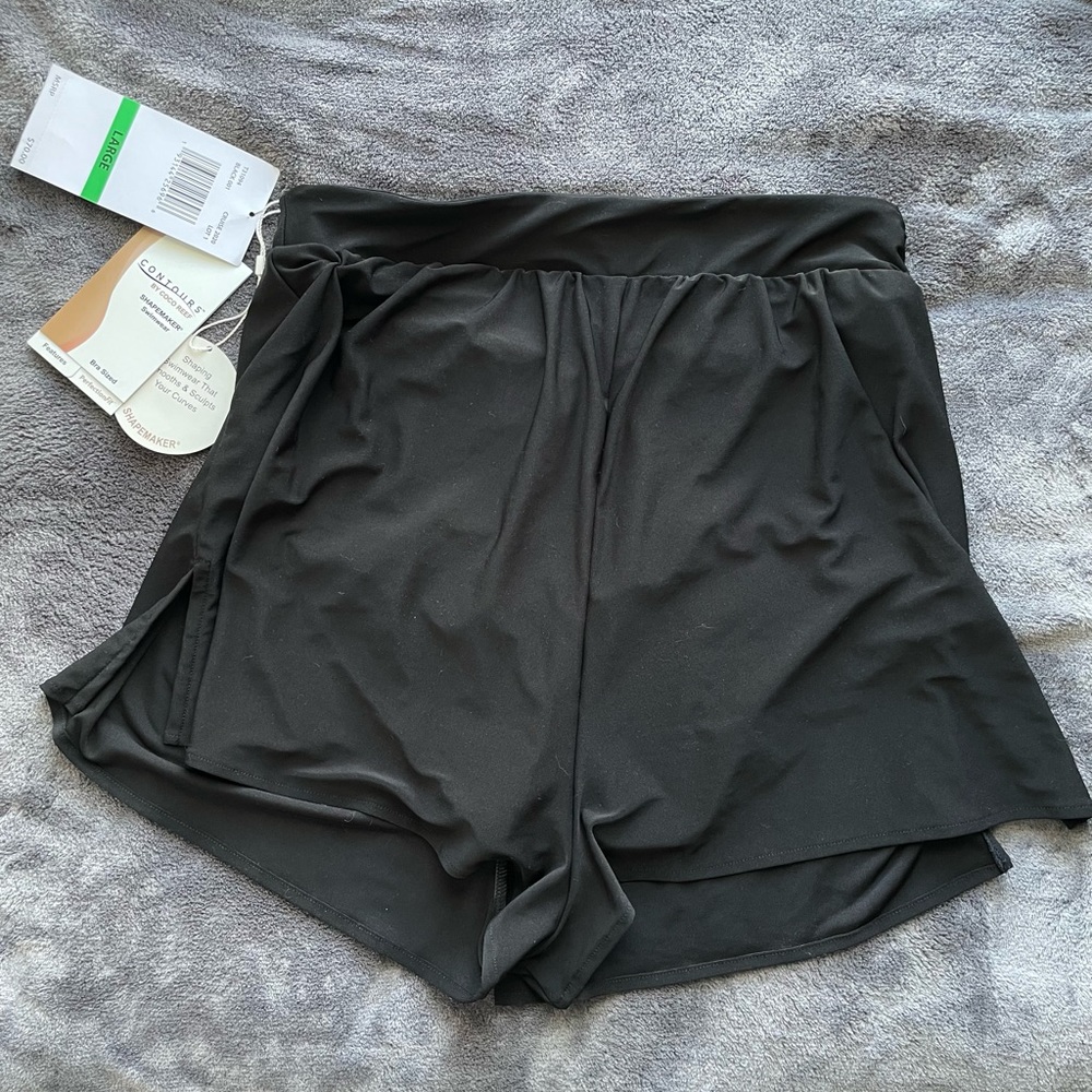 Large, Contours by Coco Reed Shapemaker swim shorts